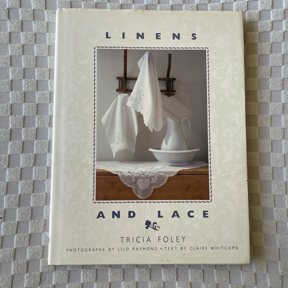 Books-  Linen and Lace